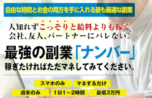 【ナンバー｜石川なつ子（いしかわなつこ）】は副業詐欺か？！その特徴・評判・口コミについて徹底調査！