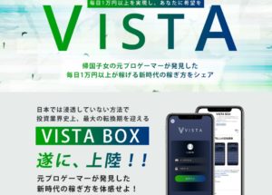 高額ツール詐欺！？【ビスタ（VISTA）｜井上明日香（いのうえあすか）】に実際に登録して調査してみました！