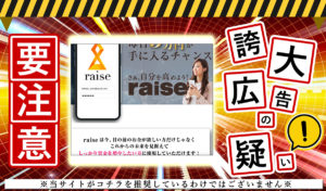 raise（レイズ）・武田博己は悪質副業か！？登録して実態を調査しました！
